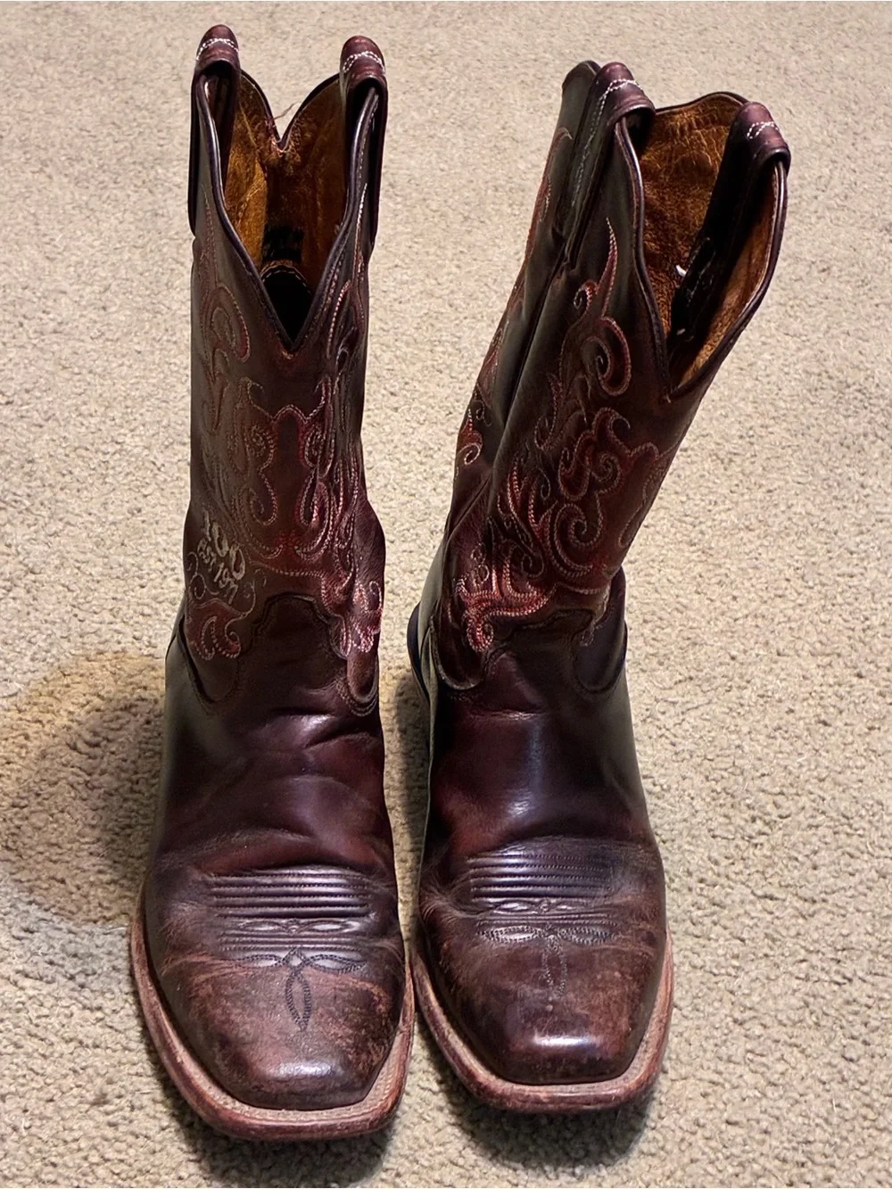 Tony Lama 100th Anniversary Centennial 1911-2011 Western Cowboy Boots Size 7B